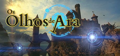 Front Cover for The Eyes of Ara (Macintosh and Windows) (Steam release): 2nd version (Brazilian Portuguese)