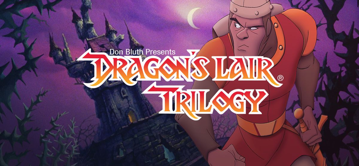 Front Cover for Dragon's Lair Trilogy (Windows) (GOG release)