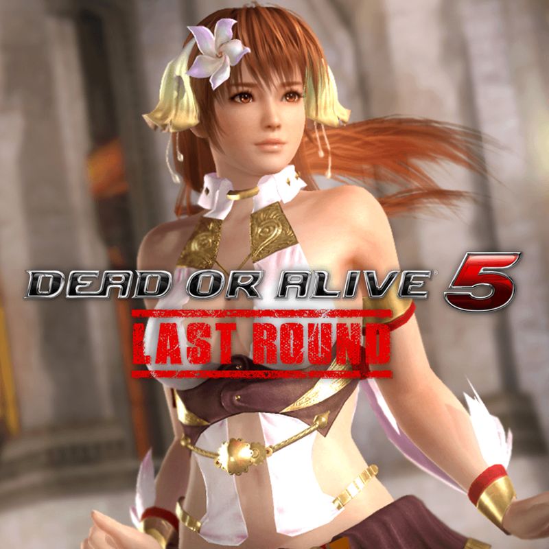 Front Cover for Dead or Alive 5: Last Round - Gust Mashup: Kasumi & Ion (PlayStation 4) (download release)