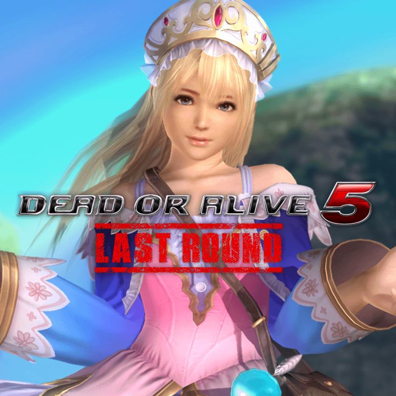 Front Cover for Dead or Alive 5: Last Round - Gust Mashup: Marie Rose & Totori (PlayStation 4) (download release)