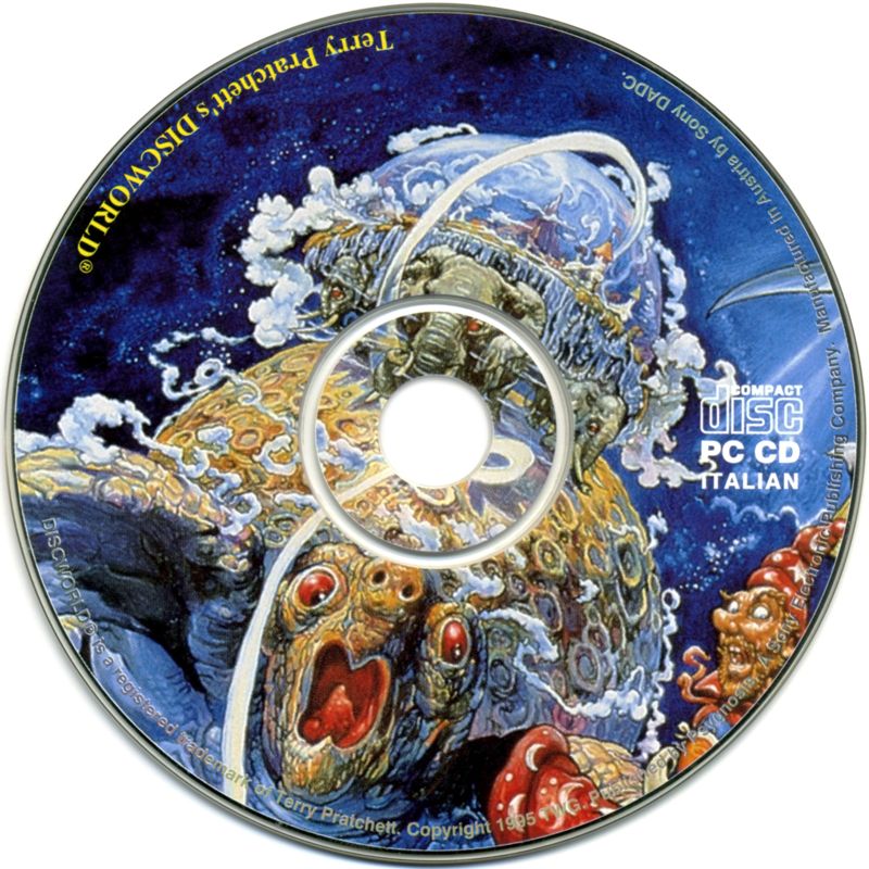 Media for Discworld (DOS) (CD-ROM Version)