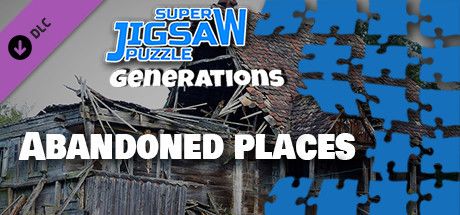 Front Cover for Super Jigsaw Puzzle: Generations - Abandoned Places (Windows) (Steam release)