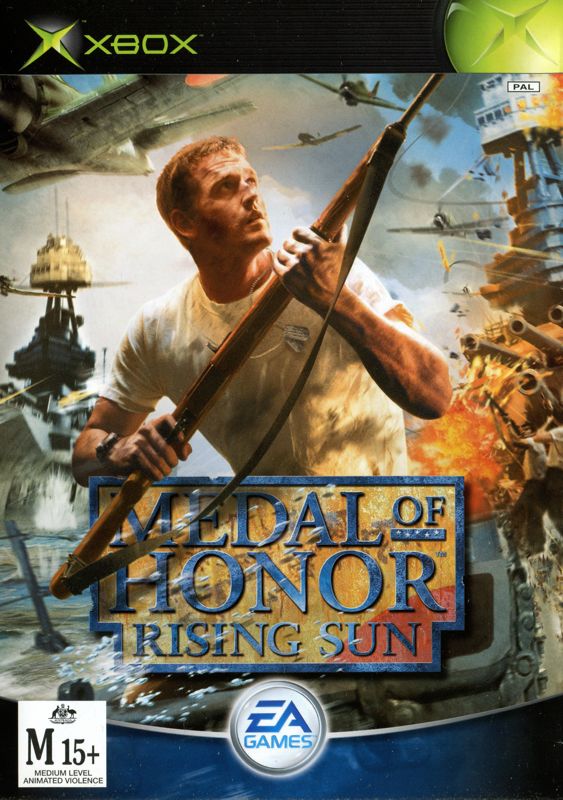 Front Cover for Medal of Honor: Rising Sun (Xbox)