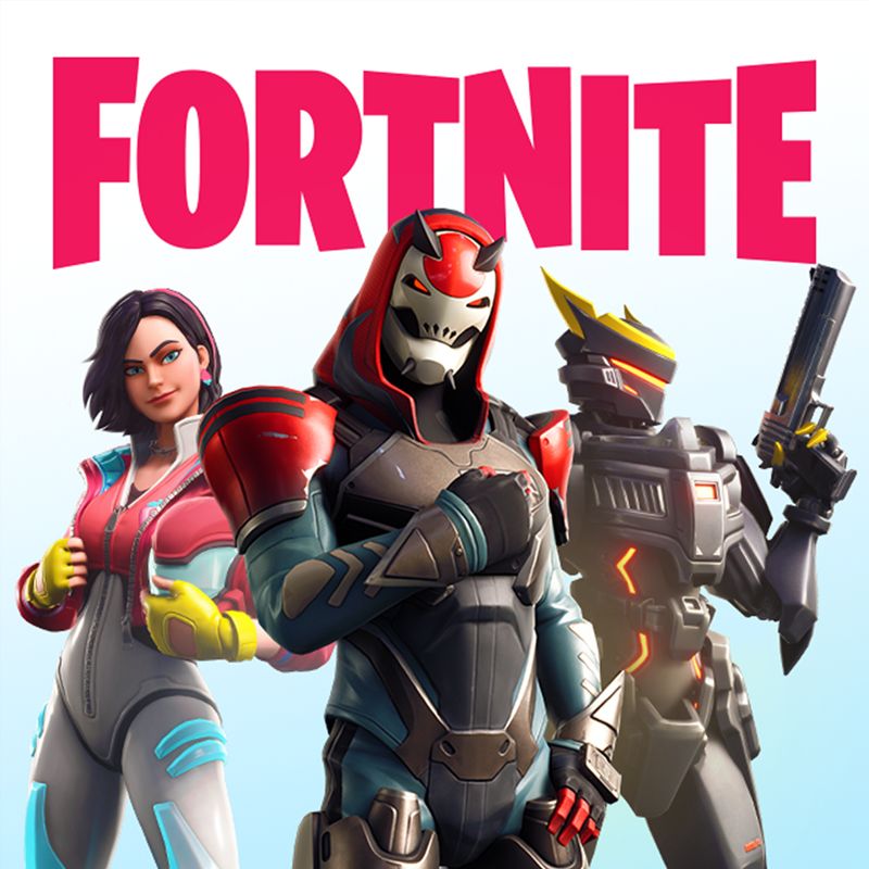 Fortnite Battle Royale cover or packaging material MobyGames