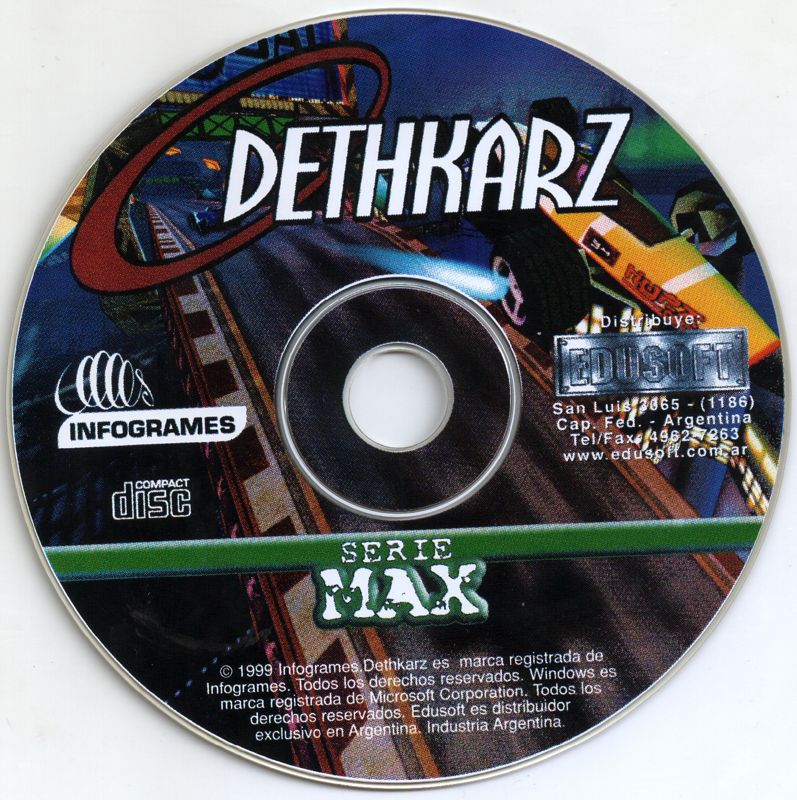 Media for Dethkarz (Windows)