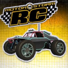 Front Cover for MotorStorm: RC - Elite Racing Truck: Voodoo Iguana (PS Vita) (download release)