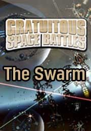 Front Cover for Gratuitous Space Battles: The Swarm (Windows) (GamersGate release)