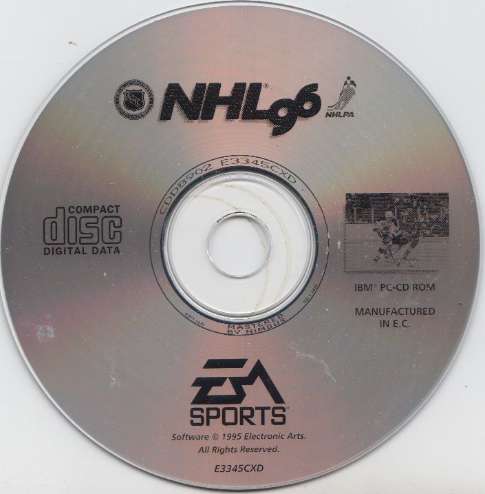 Media for NHL 96 (DOS)