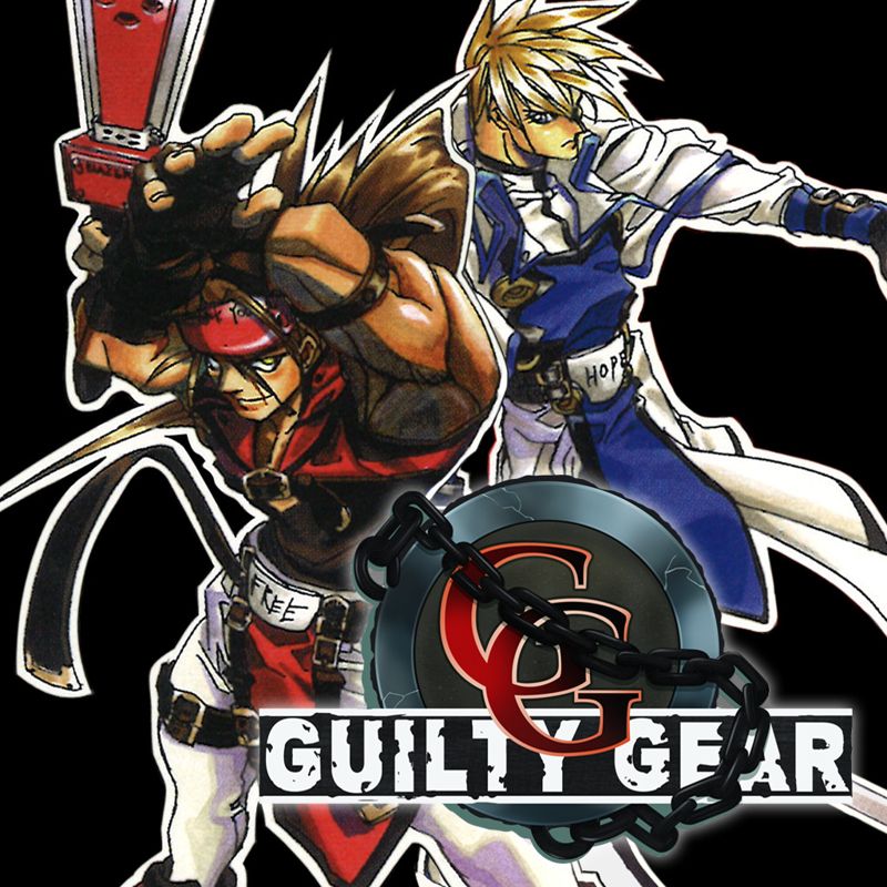 Front Cover for Guilty Gear (PlayStation 4) (download release)