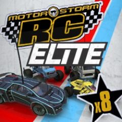 Front Cover for MotorStorm: RC - Elite Vehicle Value Pack (PS Vita) (download release)