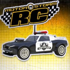 Front Cover for MotorStorm: RC - Mischief 2 Muscle Car: Voodoo Orbiter (PS Vita) (download release)