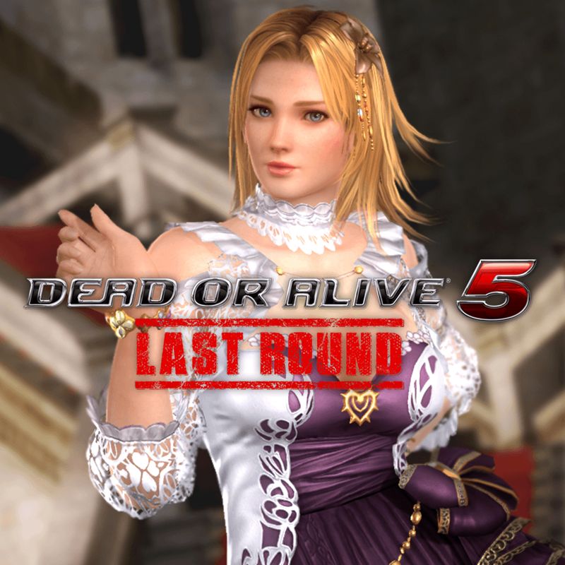 Dead Or Alive 5 Last Round Gust Mashup Tina And Lilysse Cover Or Packaging Material Mobygames 
