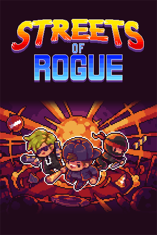 Front Cover for Streets of Rogue (Xbox One) (download release)