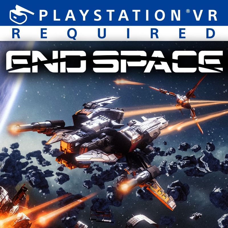 Front Cover for End Space (PlayStation 4) (download release)