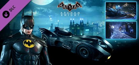 Batman: Arkham Knight - 1989 Movie Batmobile Pack credits - MobyGames