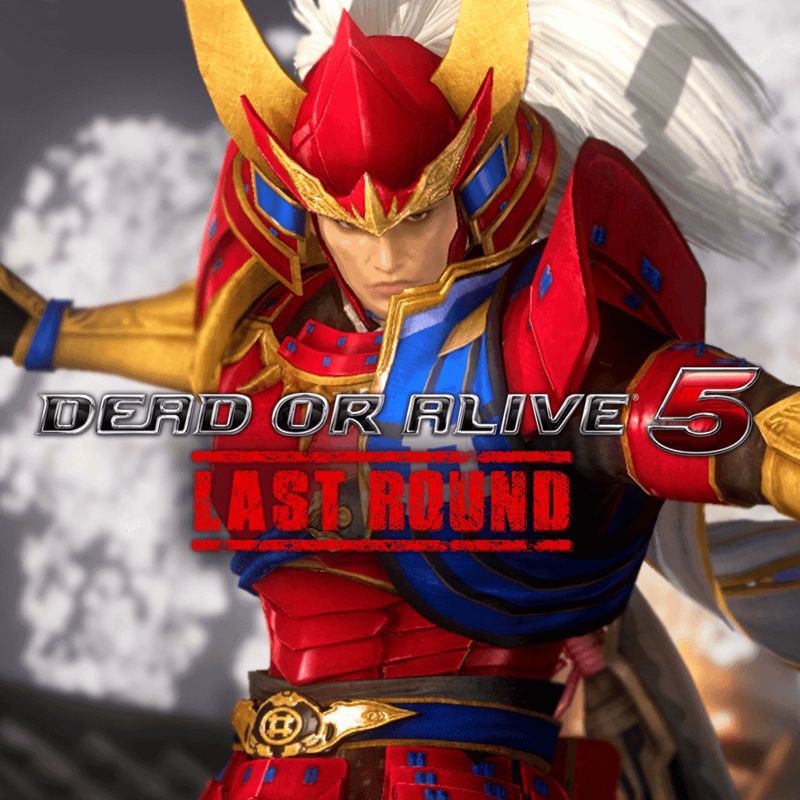Front Cover for Dead or Alive 5: Last Round - Samurai Warriors Mashup: Jann Lee & Naomasa Ii (PlayStation 4) (download release)