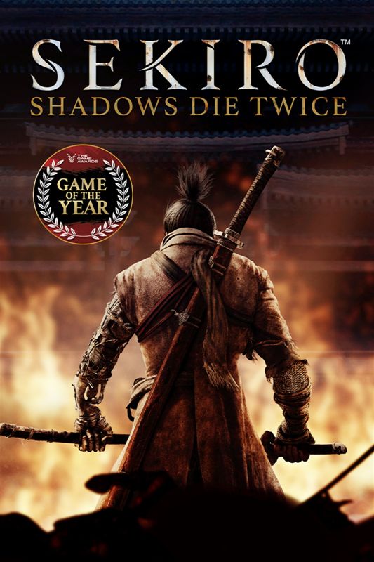 7779490 Sekiro Shadows Die Twice Xbox One Front Cover 