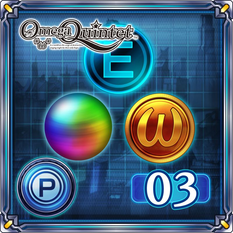 Front Cover for Omega Quintet: Wealth Pack (PlayStation 4) (download release)