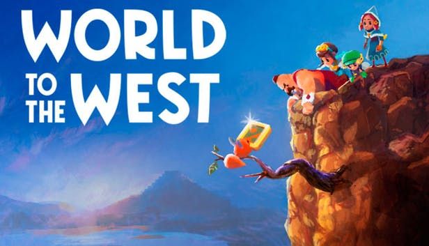 Front Cover for World to the West (Linux and Macintosh and Windows) (Humble Store release)