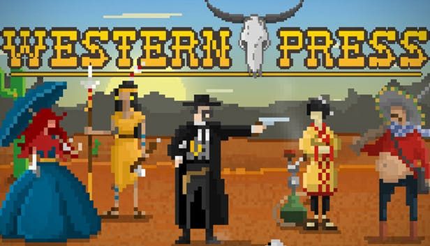 Front Cover for Western Press (Macintosh and Windows) (Humble Store release)