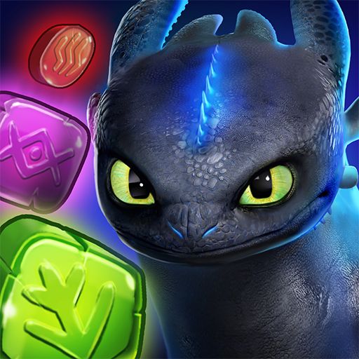 Front Cover for Dragons: Titan Uprising (Android) (Google Play release)