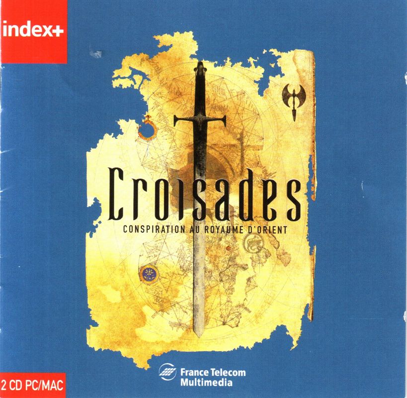 Manual for Crusader: Adventure Out of Time (Macintosh and Windows and Windows 3.x) (2 CD edition)