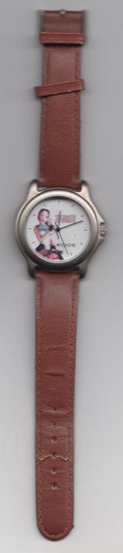 Extras for Tomb Raider II (Edition Limitée) (Windows): Eidos' original Lara Croft watch