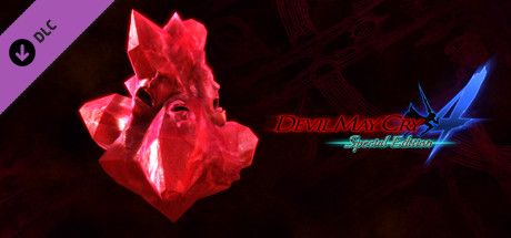 Front Cover for Devil May Cry 4: Special Edition - Red Orbs (300,000) (Windows) (Steam release)