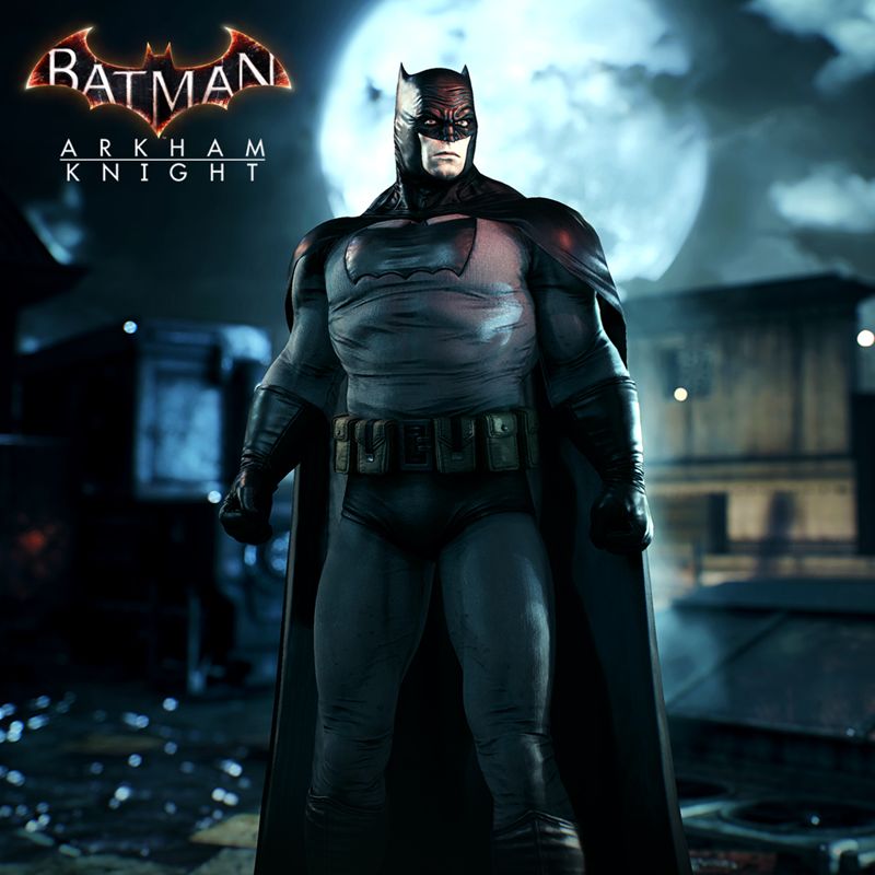 Batman: Arkham Knight - Dark Knight Returns Batman Skin - MobyGames