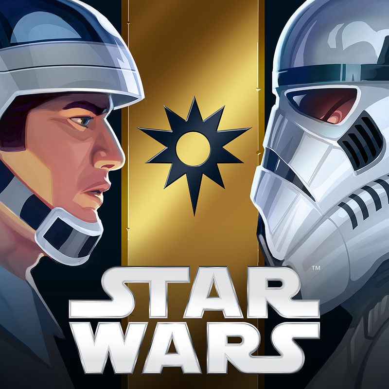 Front Cover for Star Wars: Commander (iPad and iPhone): 2019 cover