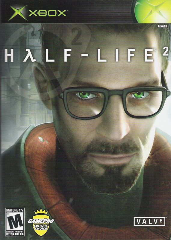 Front Cover for Half-Life 2 (Xbox)