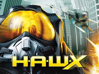 Front Cover for Tom Clancy's H.A.W.X (Windows) (Direct2Drive release)