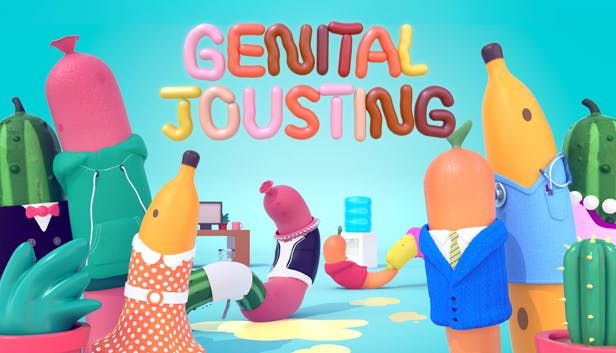 Front Cover for Genital Jousting (Macintosh and Windows) (Humble Store release)
