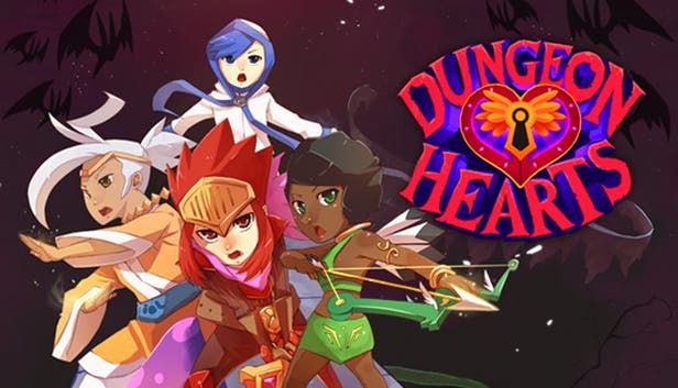 Front Cover for Dungeon Hearts (Linux and Macintosh and Windows) (Humble Store release)