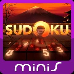 Front Cover for Sudoku (PSP and PlayStation 3) (download release)