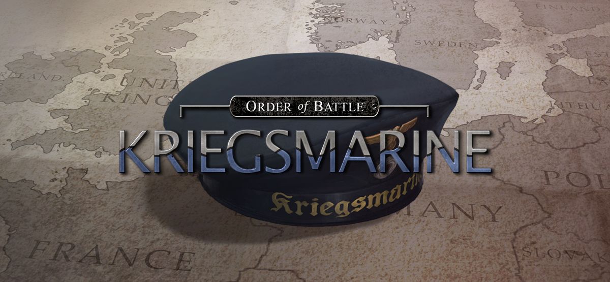 Front Cover for Order of Battle: Kriegsmarine (Macintosh and Windows) (GOG.com release)