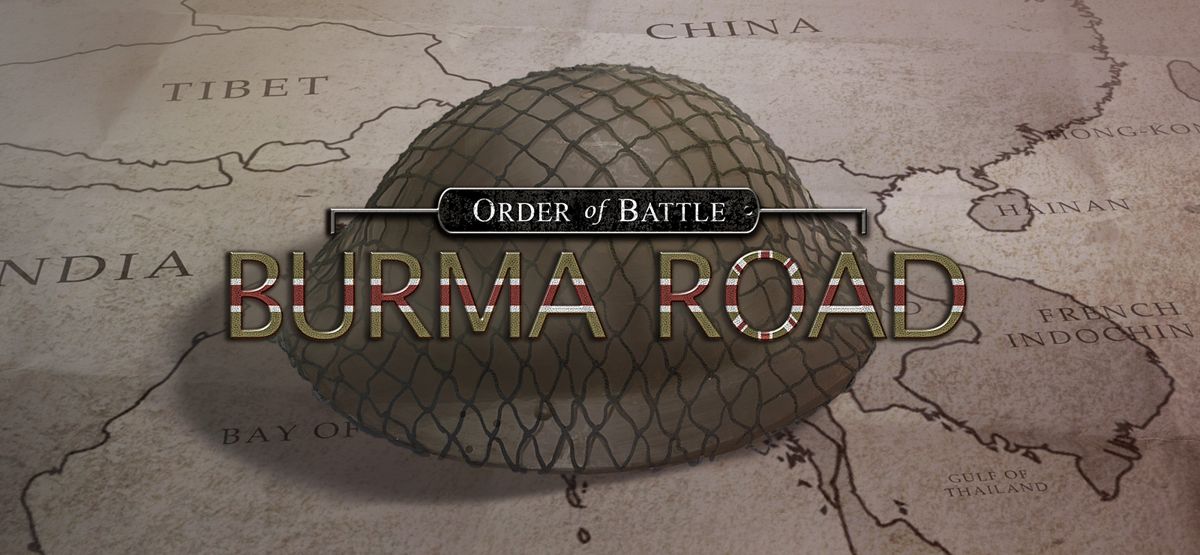 Front Cover for Order of Battle: Burma Road (Macintosh and Windows) (GOG.com release)