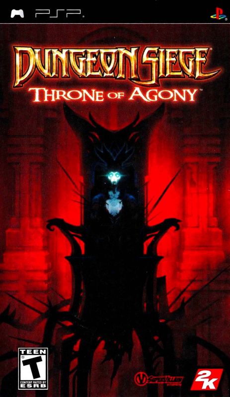 Front Cover for Dungeon Siege: Throne of Agony (PSP)