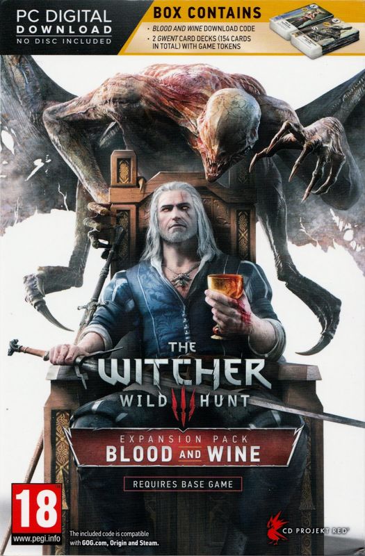 2015 the Witcher 3: Wild Hunt Framed Print Ad/poster Authentic 