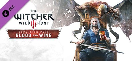 Front Cover for The Witcher 3: Wild Hunt - Blood and Wine (Windows) (Steam release)