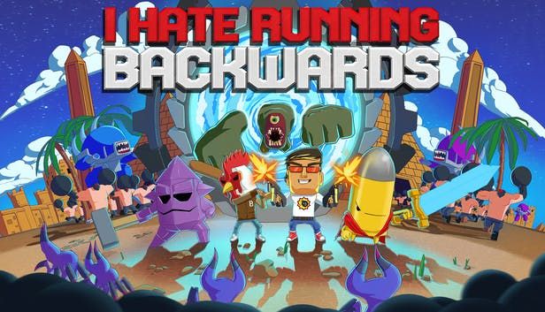 Front Cover for I Hate Running Backwards (Linux and Windows) (Humble Store release)