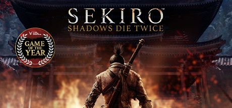 Front Cover for Sekiro: Shadows Die Twice (Windows) (Steam release): Game of the Year Cover Art