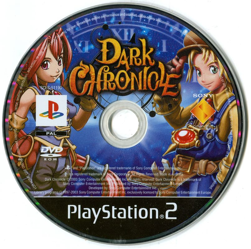 Media for Dark Cloud 2 (PlayStation 2)
