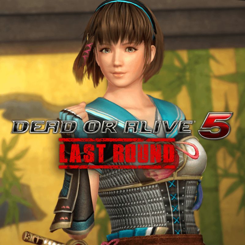 Dead Or Alive 5 Last Round Samurai Warriors Mashup Hitomi And Protagonist Cover Or Packaging