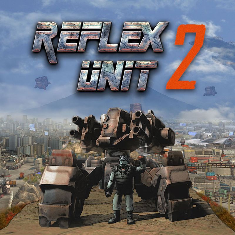 Front Cover for Reflex Unit 2 (Nintendo Switch) (download release)