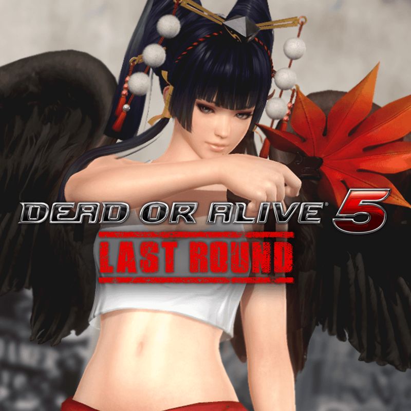 Dead Or Alive 5 Last Round Newcomer Casual Costume Nyotengu Cover Or Packaging Material 