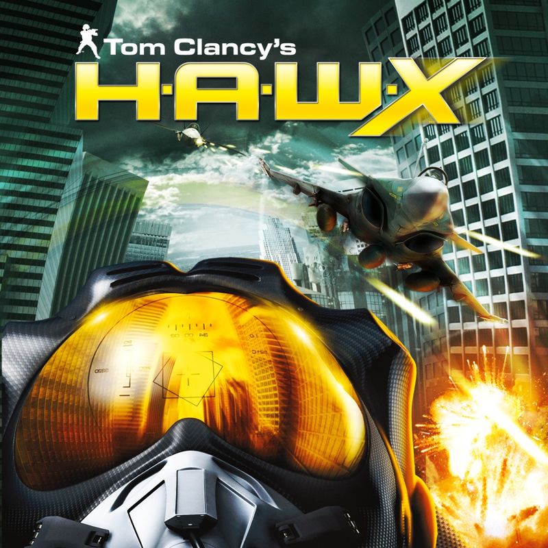Front Cover for Tom Clancy's H.A.W.X (PlayStation 3) (PlayStation Store release)