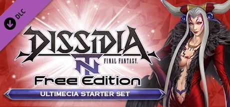 Front Cover for Dissidia: Final Fantasy NT Free Edition - Ultimecia Starter Set (Windows) (Steam release)