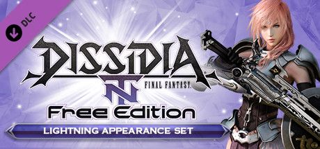 Front Cover for Dissidia: Final Fantasy NT Free Edition - Lightning Appearance Set (Windows) (Steam release)