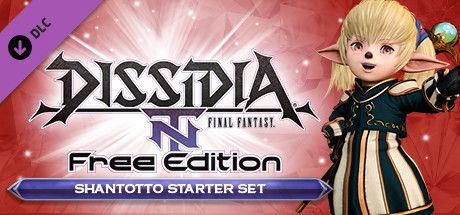 Front Cover for Dissidia: Final Fantasy NT Free Edition - Shantotto Starter Set (Windows) (Steam release)